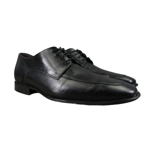 Cole Haan Other - Cole Haan Shoes Mens 8.5 Oxford Classic Formal Leather Black Dress Event Lace Up